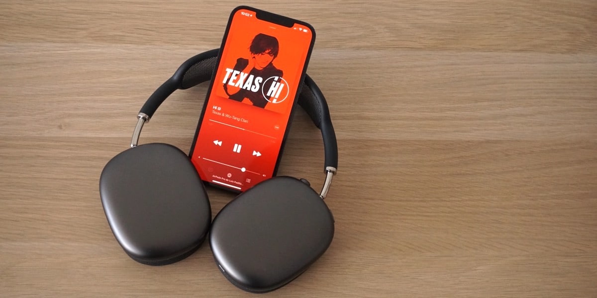 Apple Music et AirPods Max