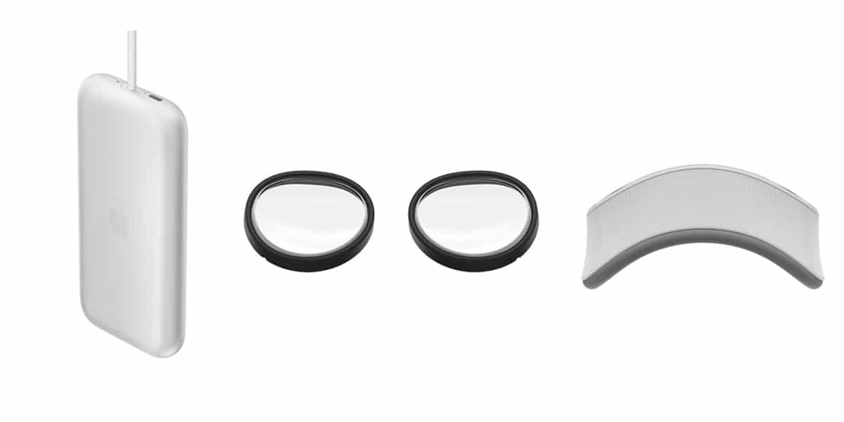 Accessoires Apple Vision Pro