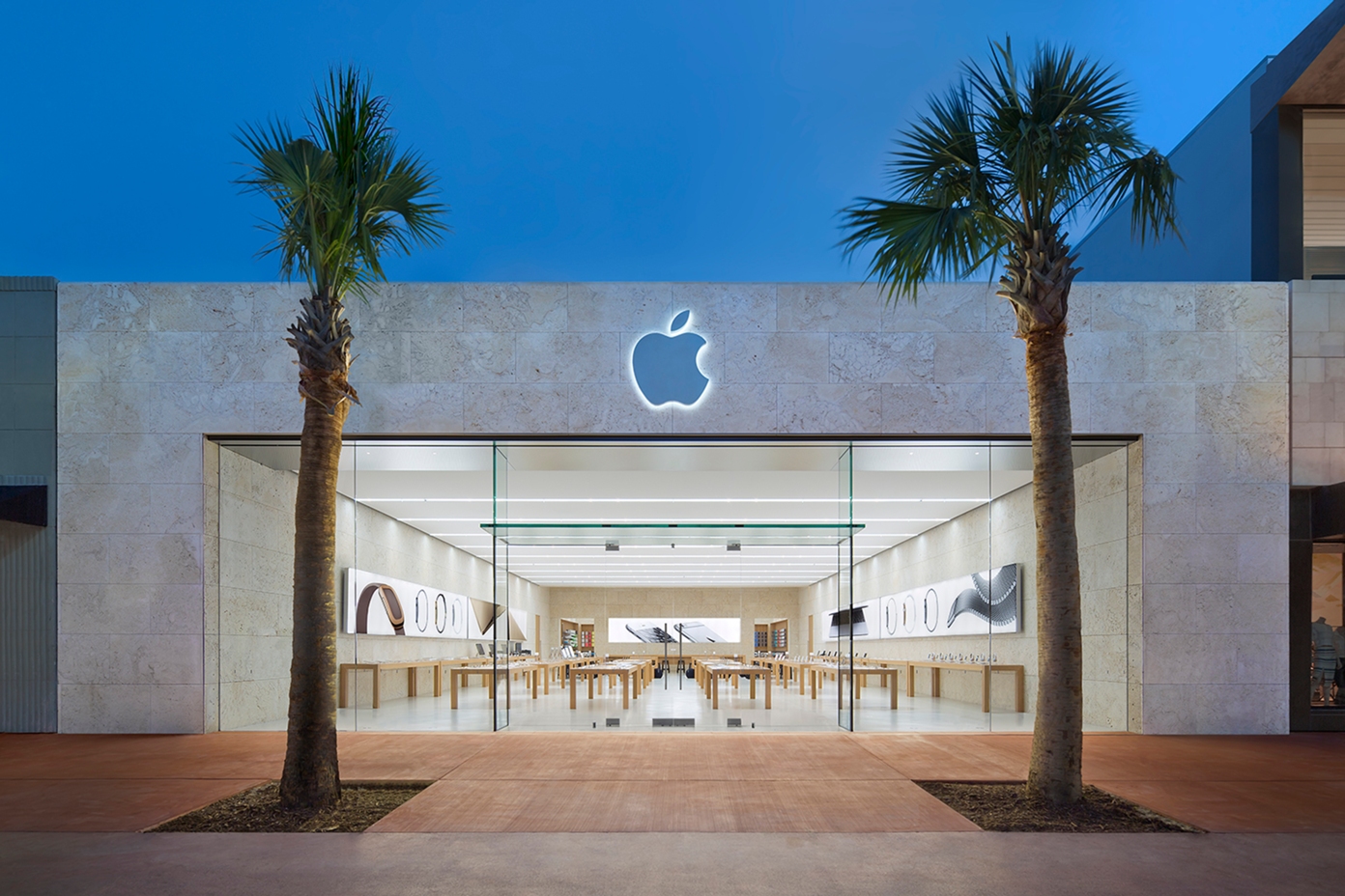 Apple Lincoln Road, en Miami Beach, Florida