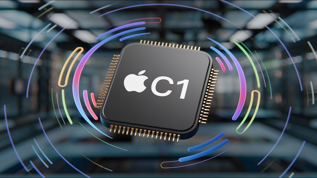 Apple montre son laboratoire de test pour faire connaître son nouveau modem C1