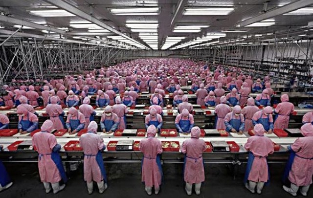 Usine de Foxconn