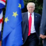 Trump menace à nouveau l'UE d'imposer davantage de droits de douane si elle n'élimine pas l'amende imposée à Google et au reste des entreprises américaines.