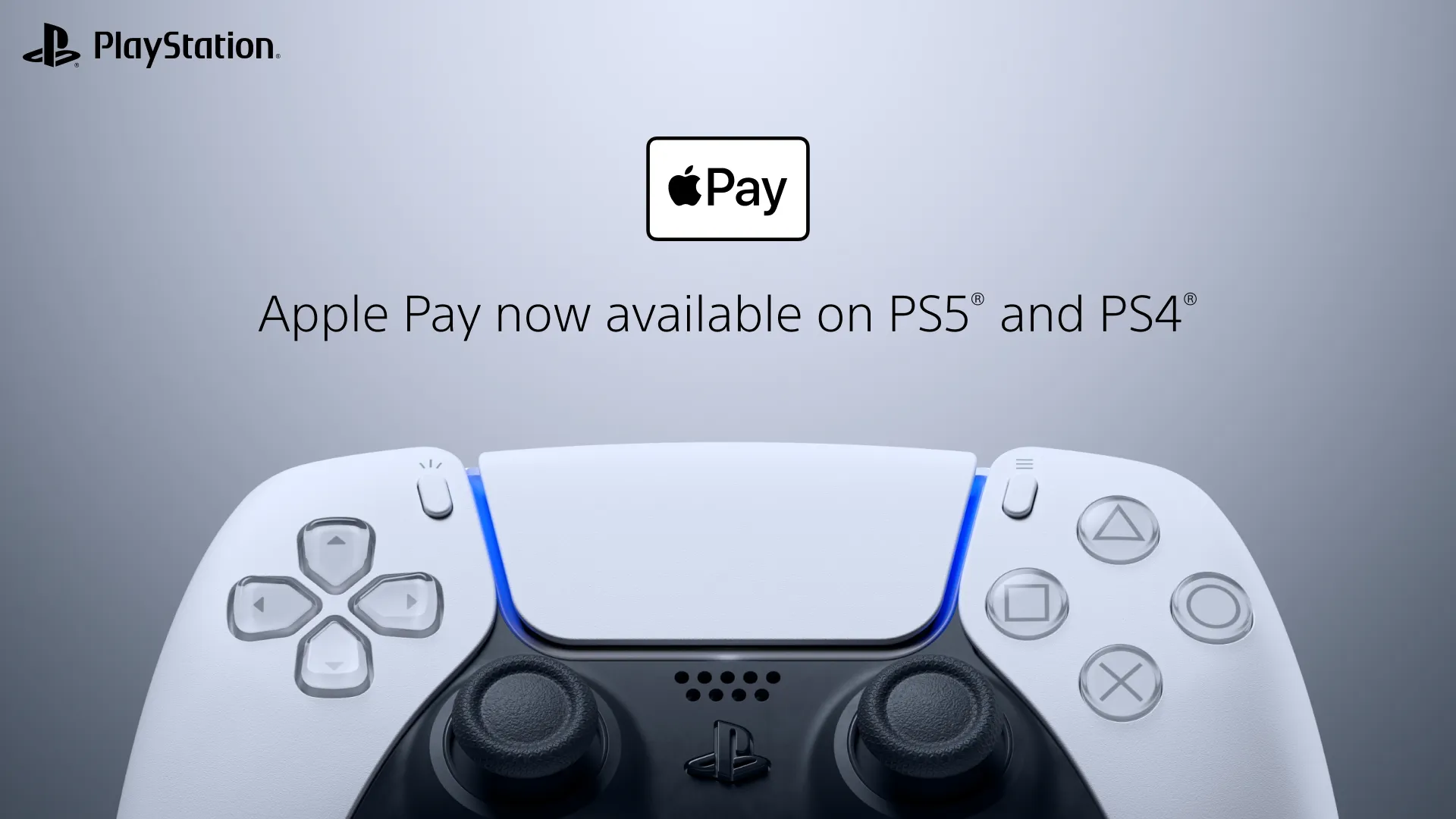 Pagos con Apple Pay en PS5 o PS4