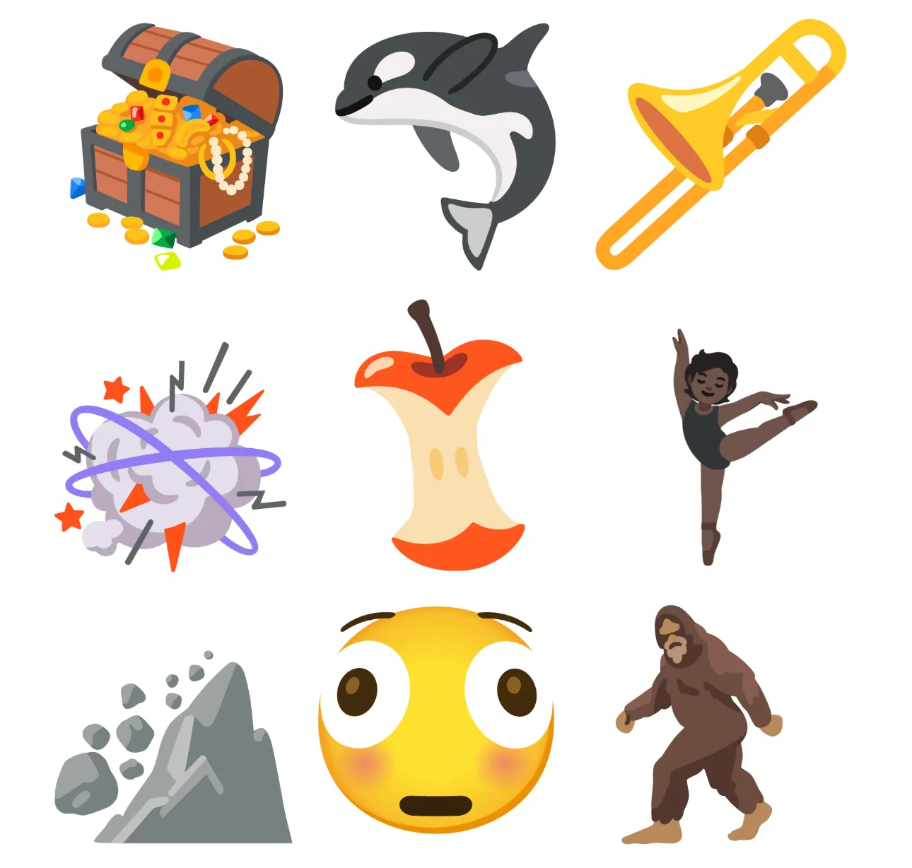 Estos son los nuevos emojis de iOS 26