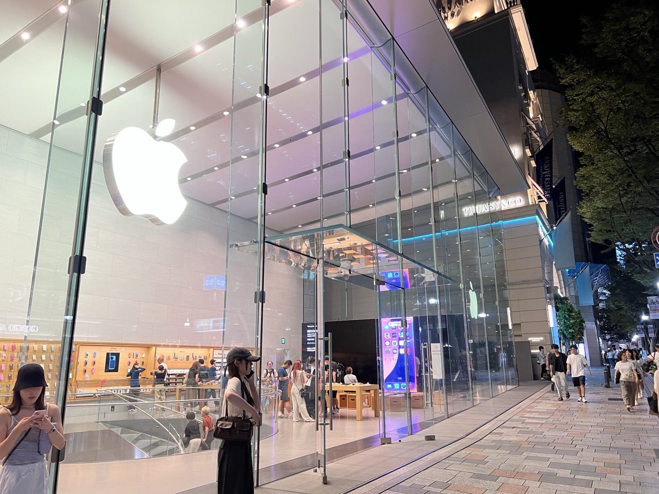 Apple se prépare à commencer à réparer l'iPad directement dans ses magasins physiques