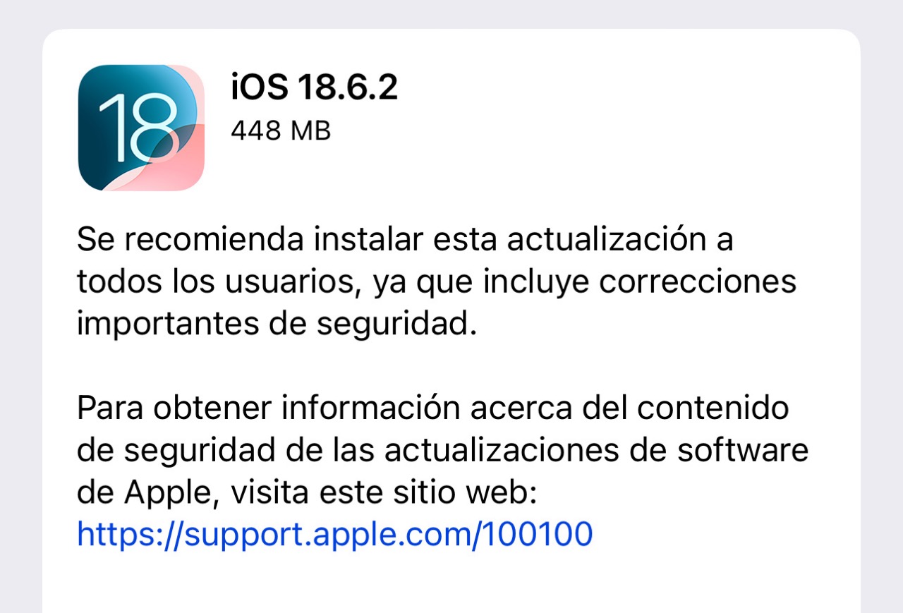 iOS 18.6.2