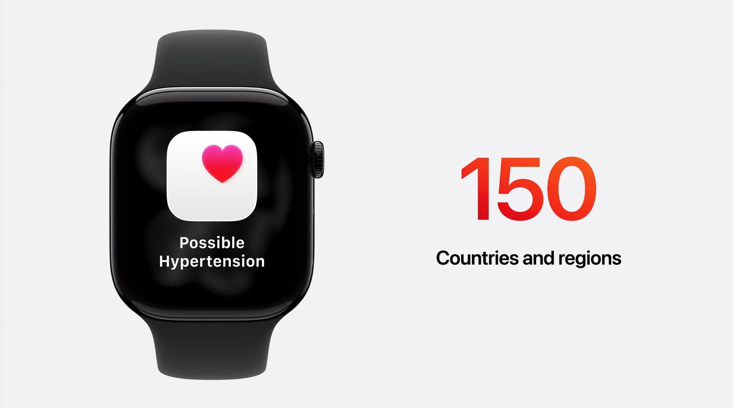 Détection de l'hypertension possible dans la série Apple Watch 11