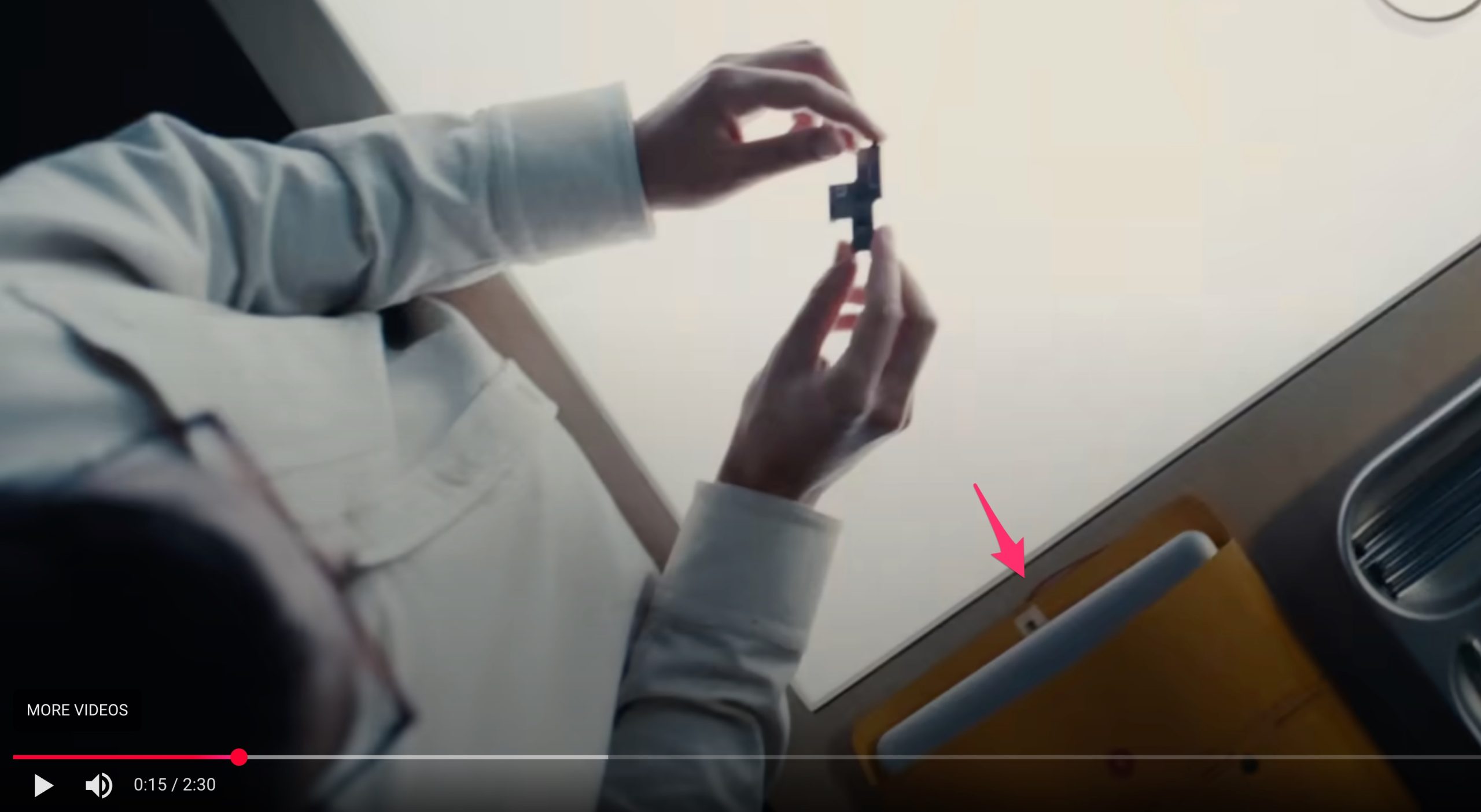 Primer MacBook Air en su sobre