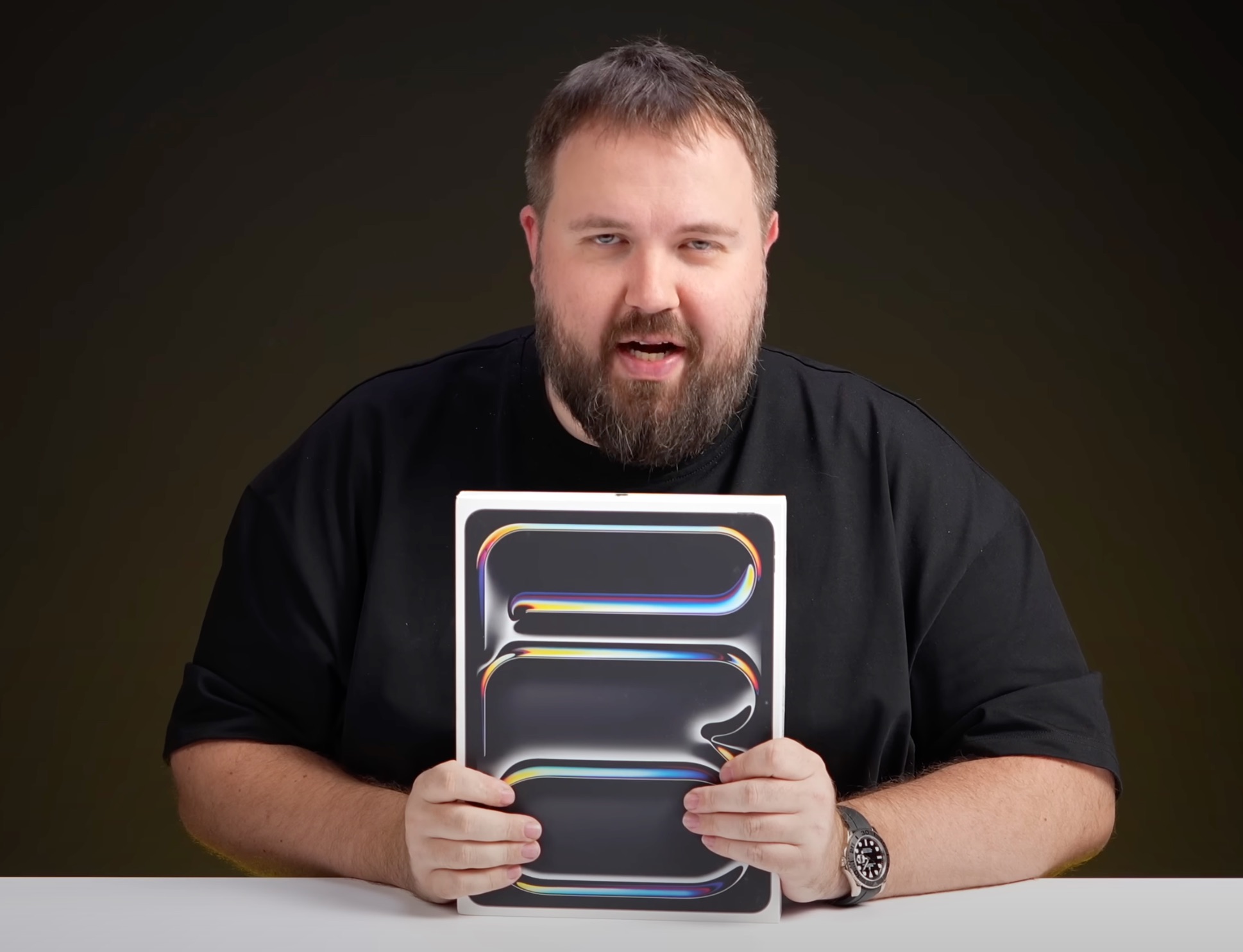 Filtración del iPad Pro con M5