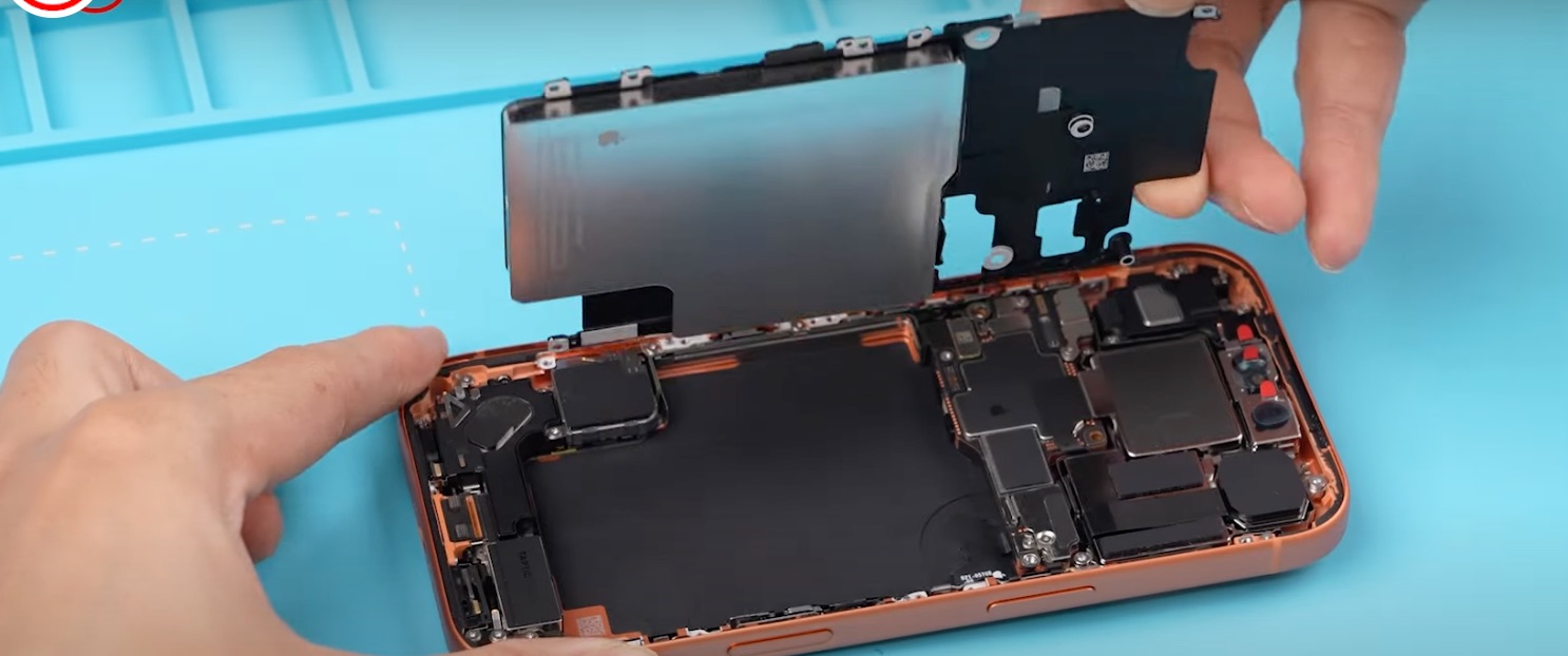 Batterie iPhone 17 Pro