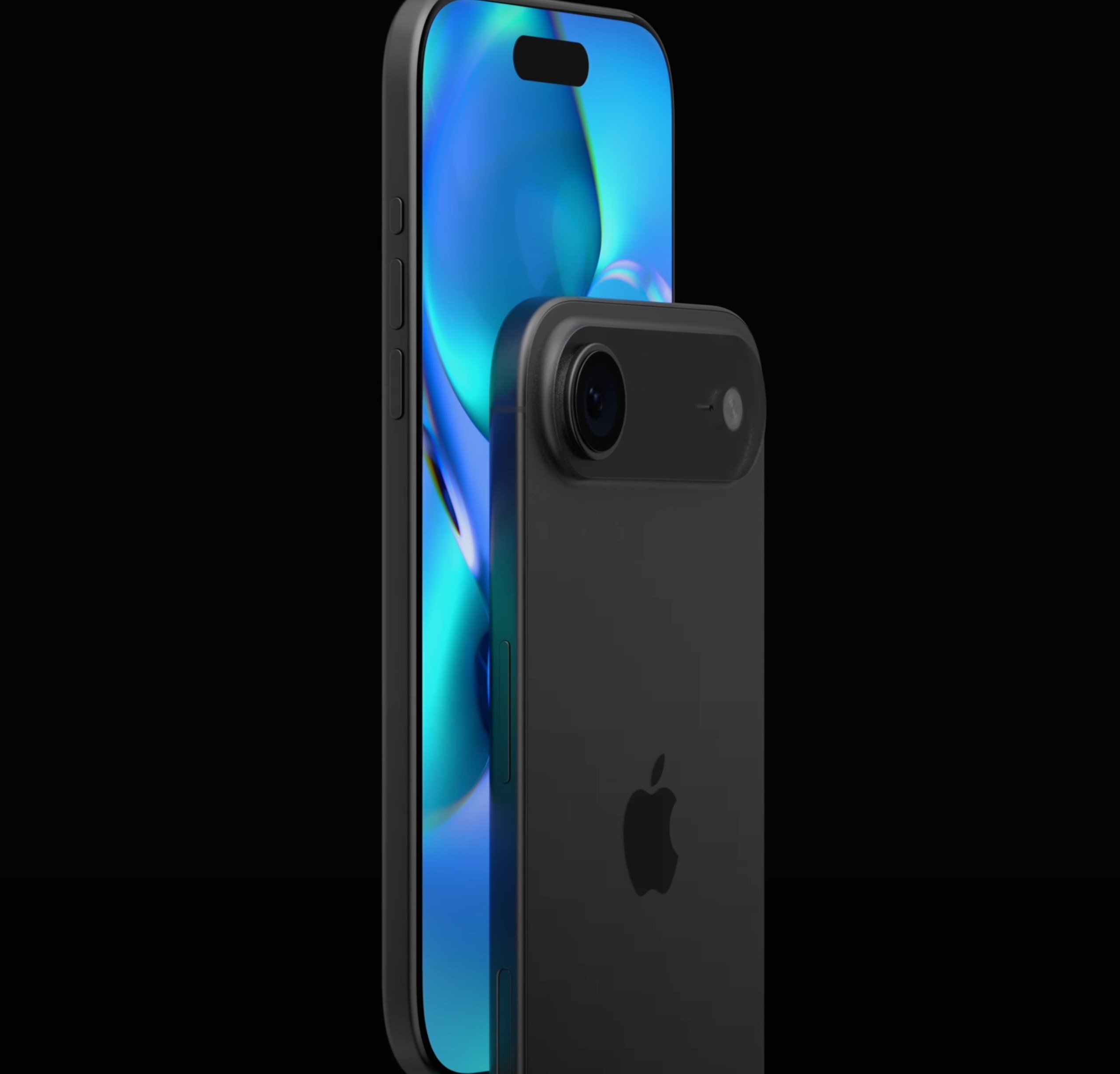 Rendu de l'air iPhone 17