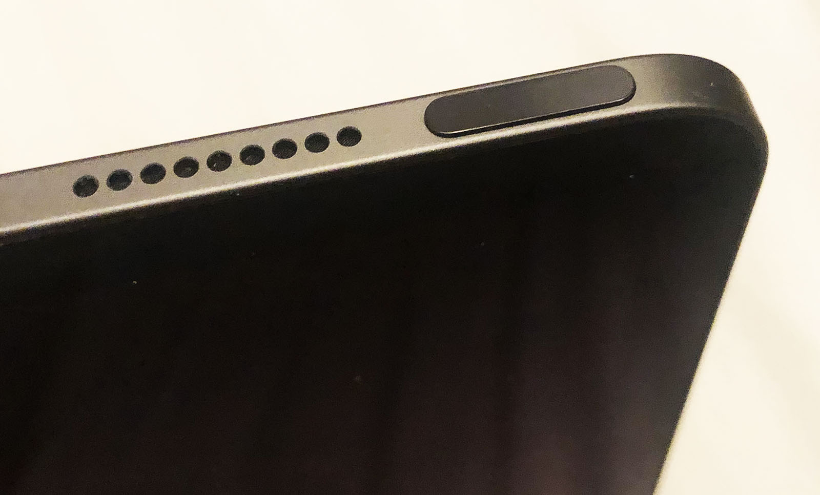 Touch ID sur iPad Air 4