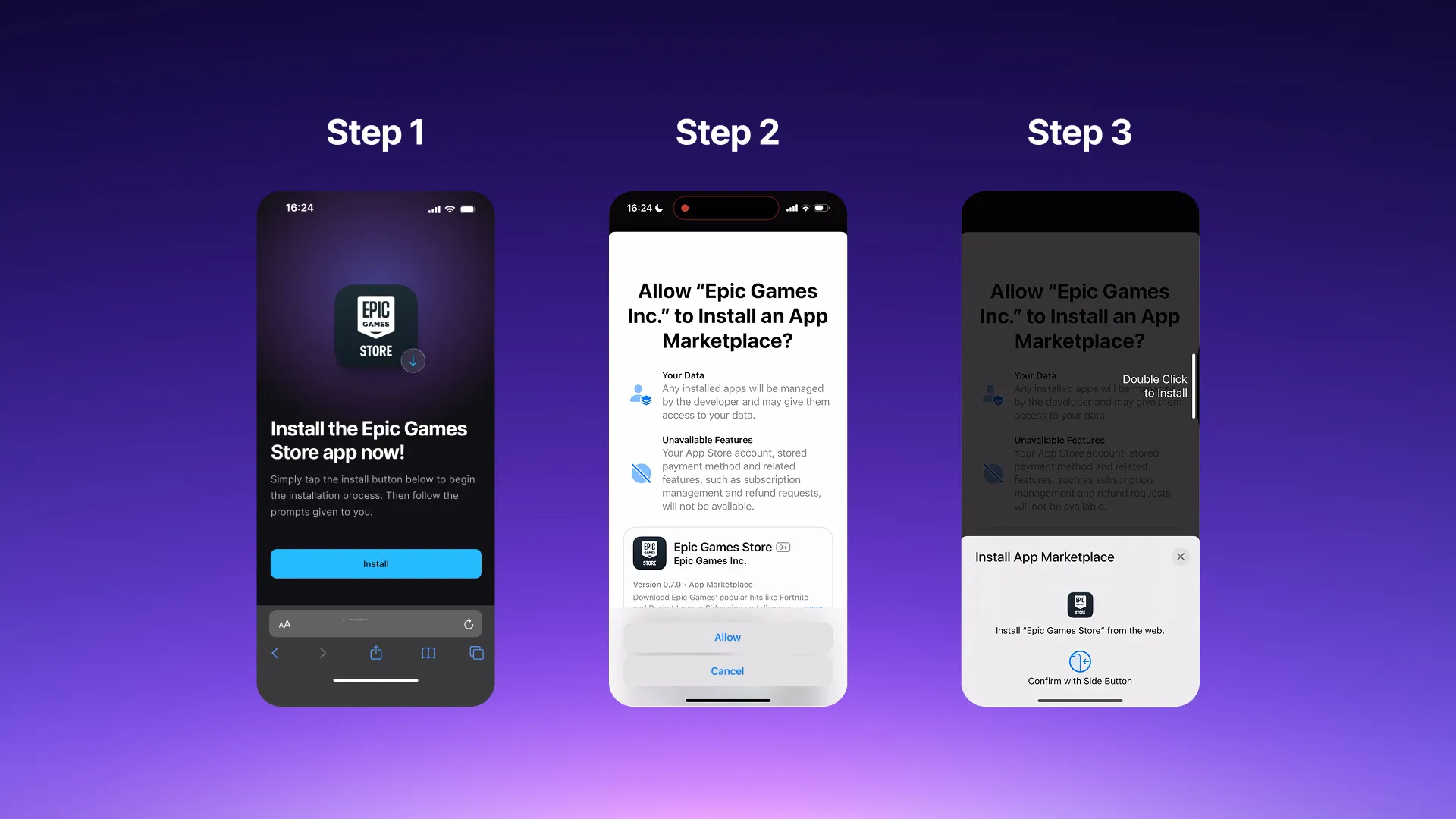 Pasos para instalar una App en una App Store alternativa después de iOS 18.6