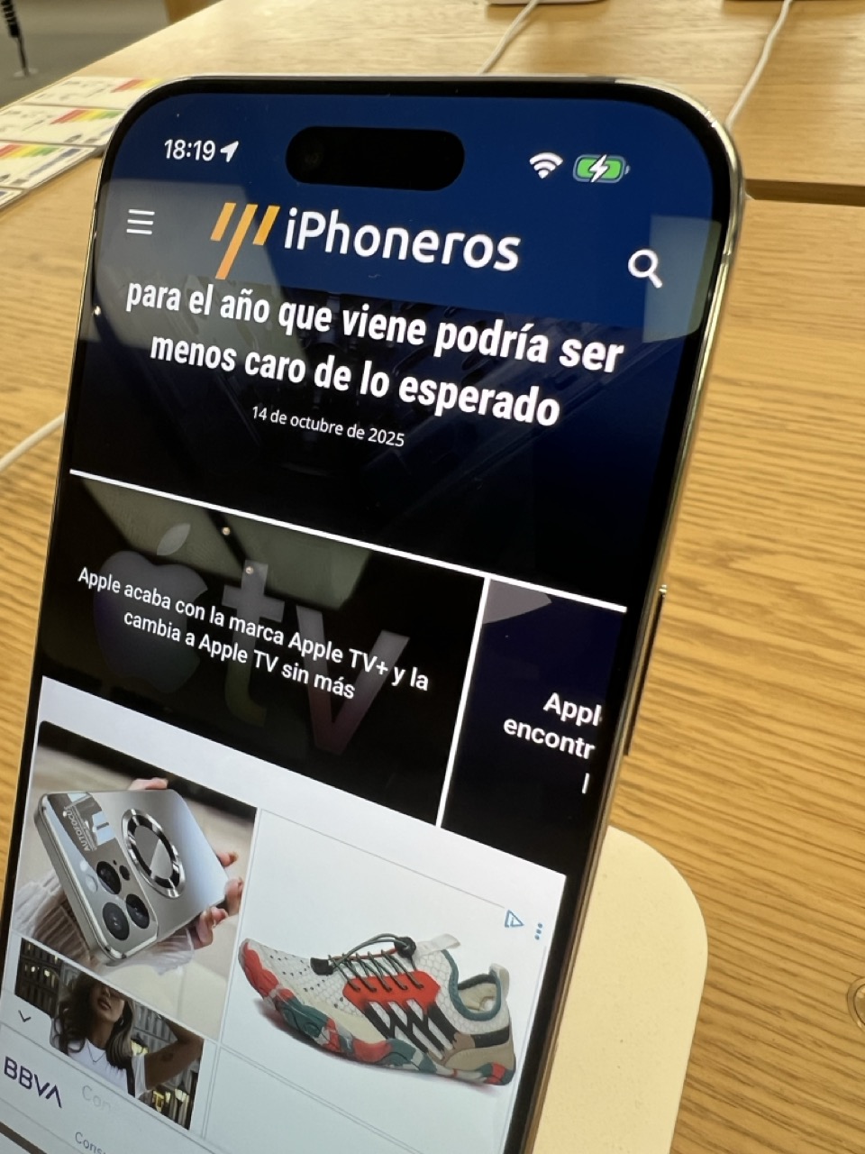 iPhoneros sur un iPhone Air