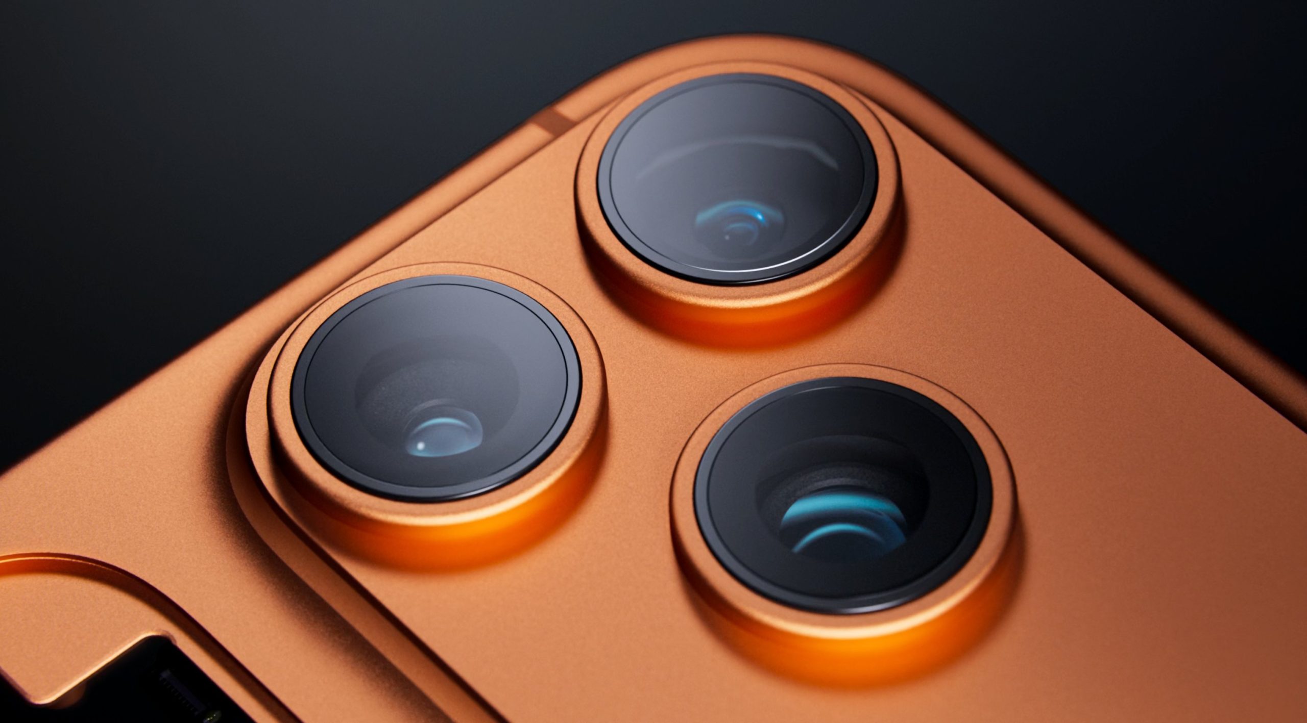 Cámaras traseras del iPhone 17 Pro