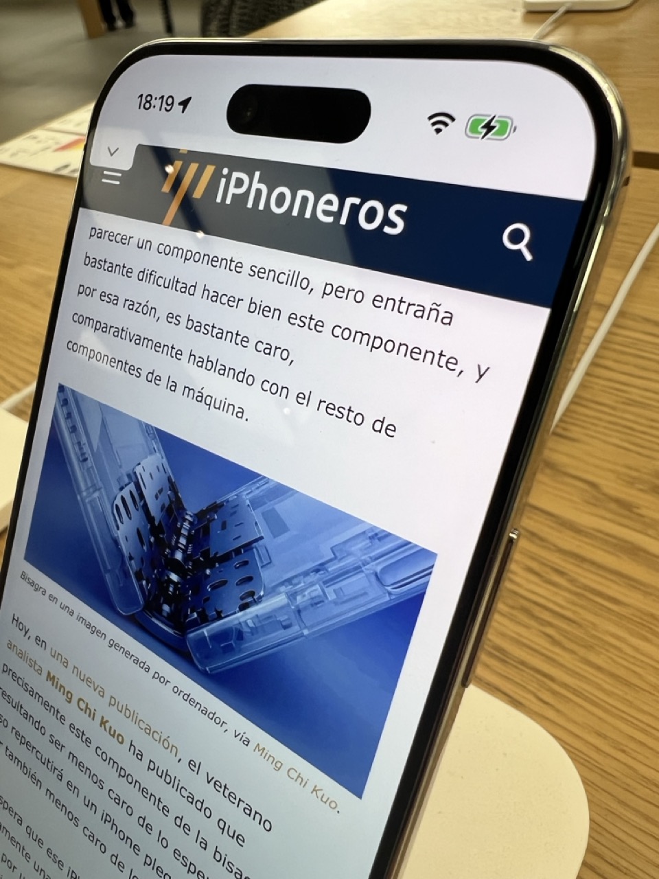 iPhoneros sur un iPhone Air