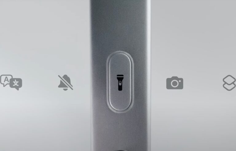 Un détail important : l'iPhone Duo est le premier iPhone qui ne dispose pas de bouton muet ni d'action


