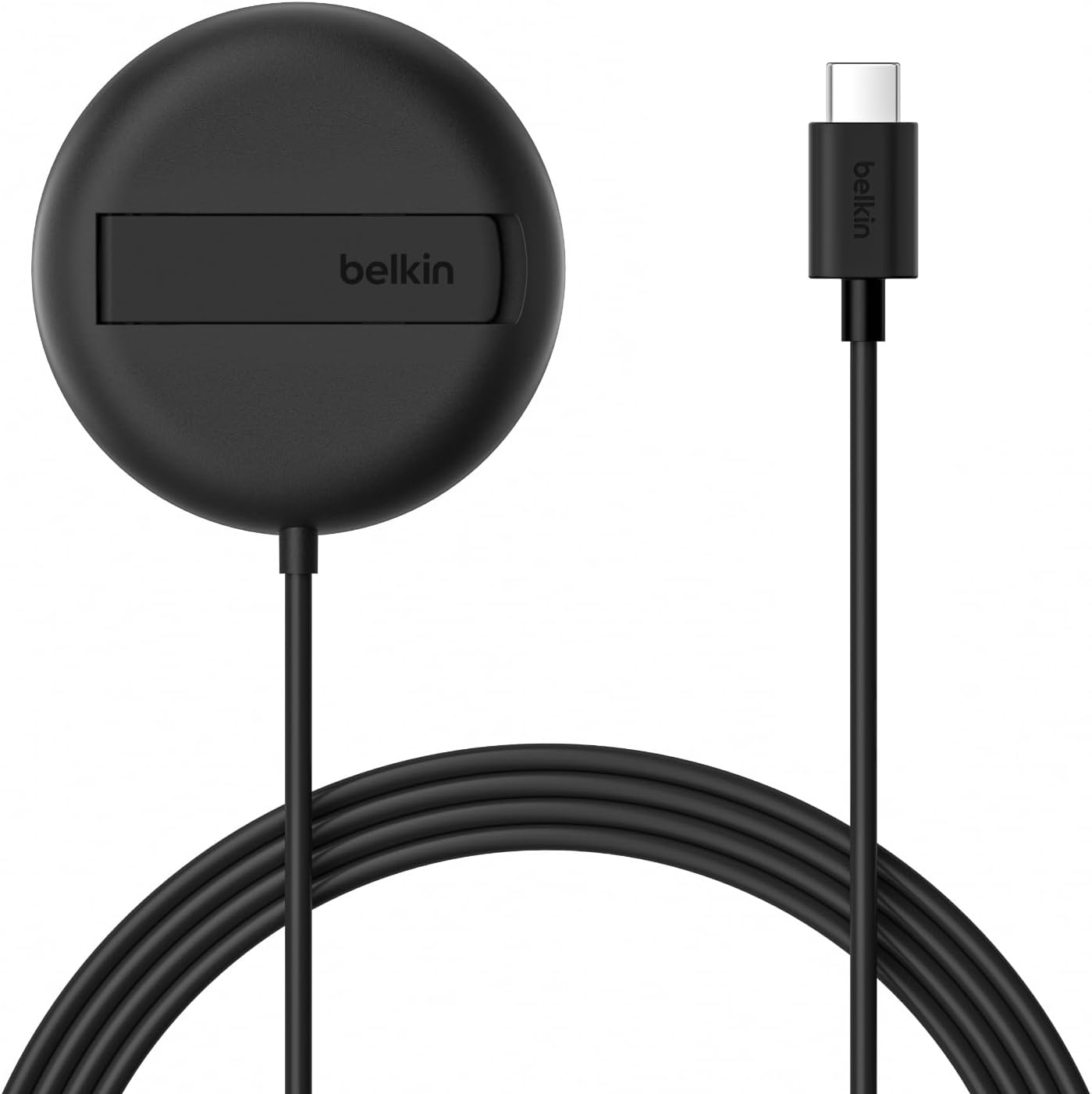 Base de carga inalámbrica Qi2 Compatible con MagSafe de la marca Belkin