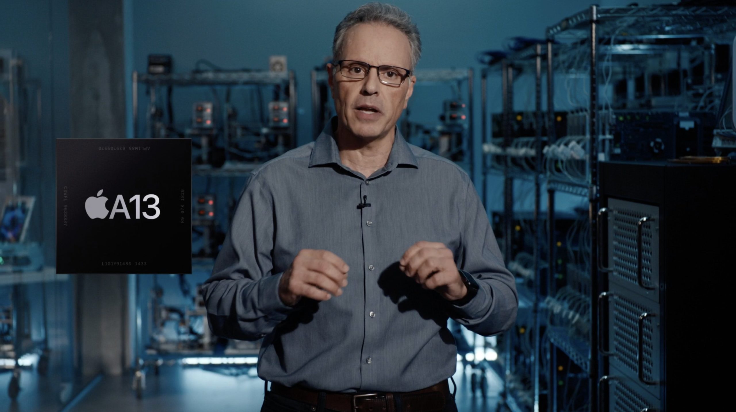 Srouji ne va nulle part, le chef de la conception des puces reste chez Apple