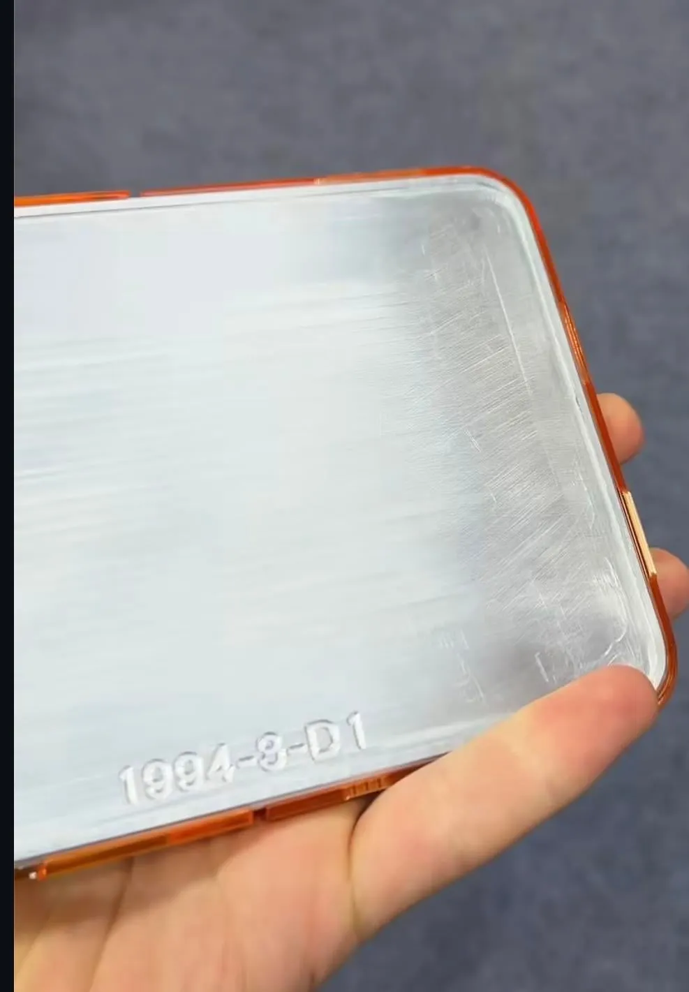 Cas présumé d'un prétendu iPhone pliable, fabriqué par une entreprise turque