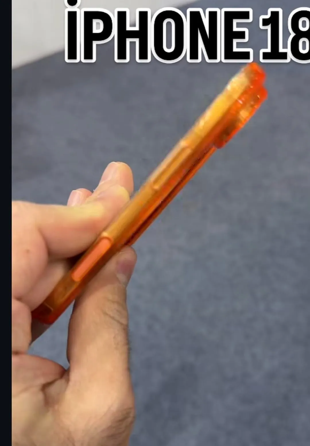 Cas présumé d'un prétendu iPhone pliable, fabriqué par une entreprise turque