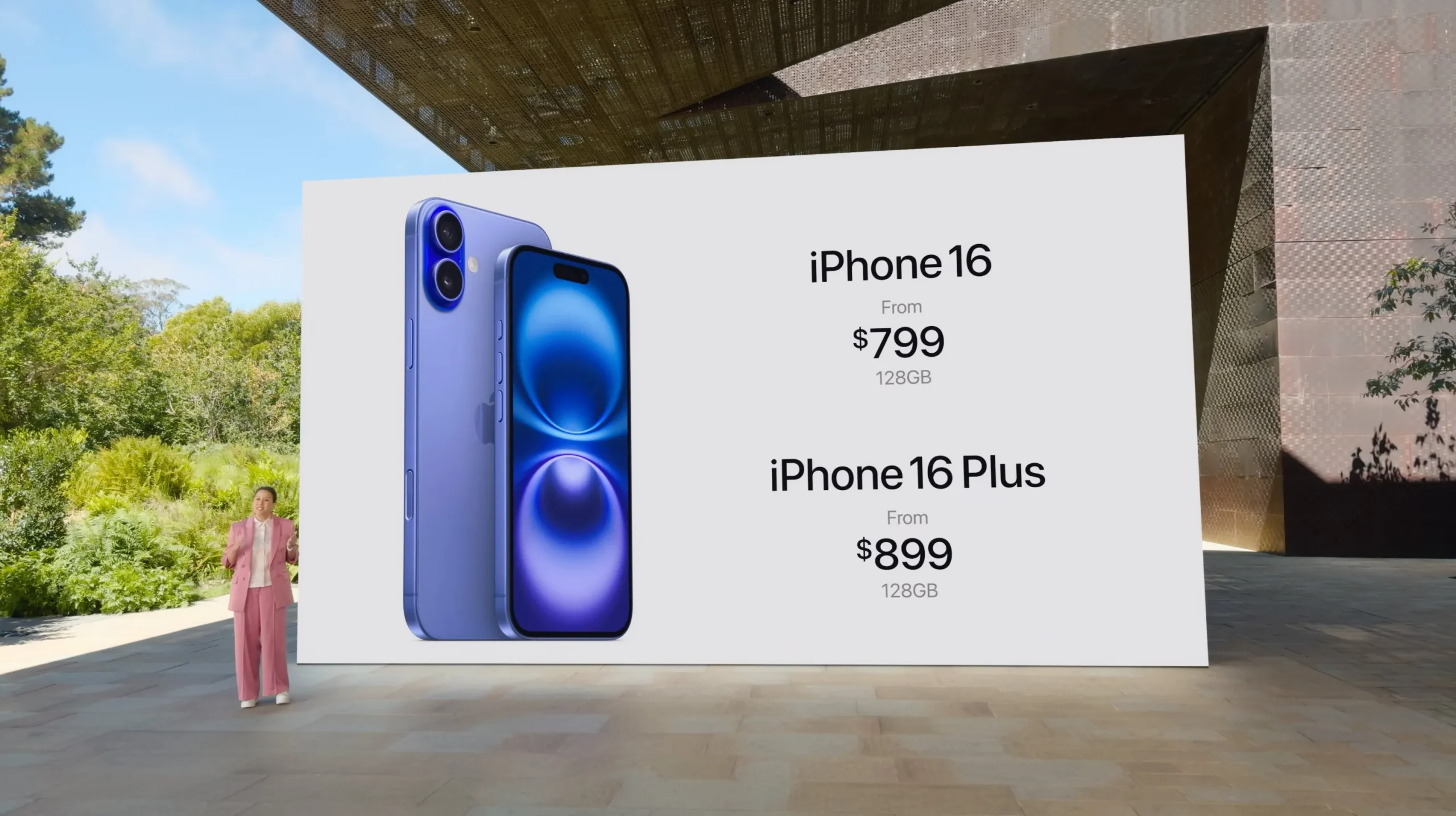 Tarifs iPhone 16 et 16 Plus