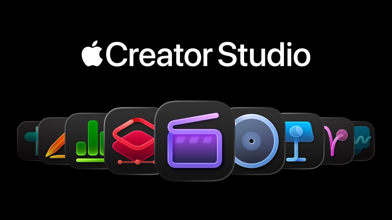 Apple annonce Creator Studio, son abonnement aux applications pour créateurs