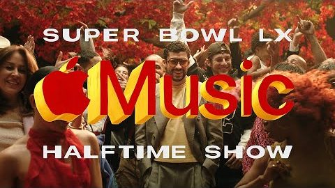 Apple publie la vidéo promotionnelle de la mi-temps du Super Bowl LX avec Bad Bunny
