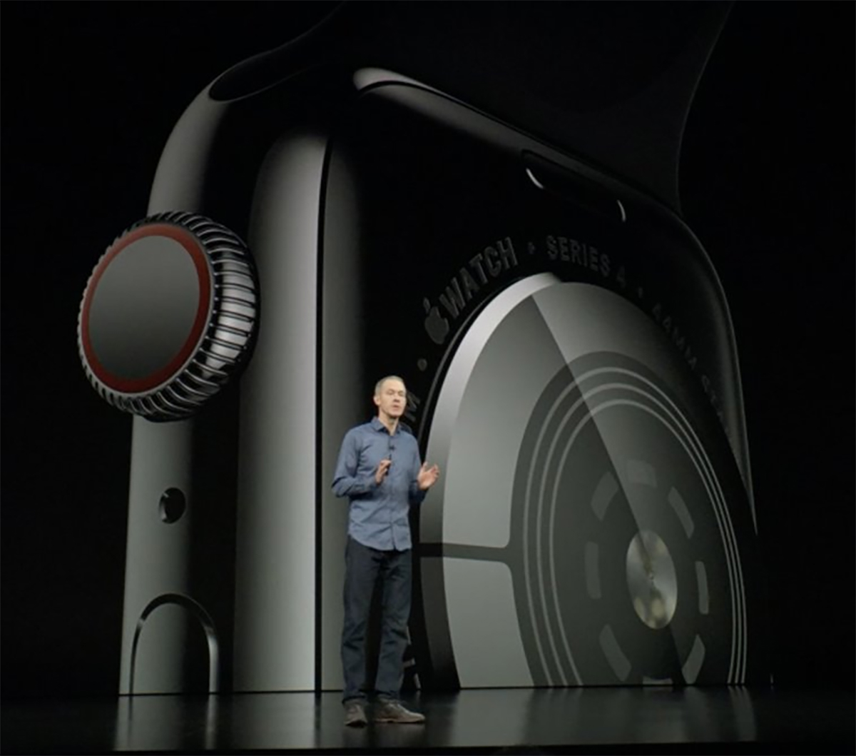 Presentación del Apple Watch Series 4