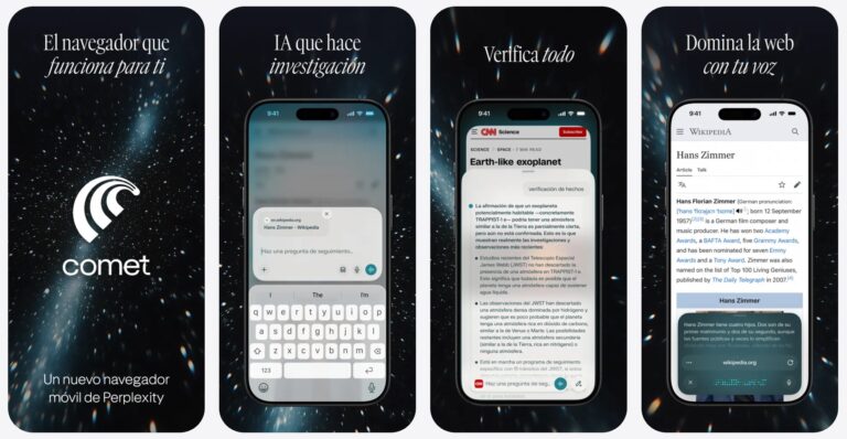 Comet, le navigateur Web Perplexity AI, sera disponible sur iPhone le 11 mars 2026