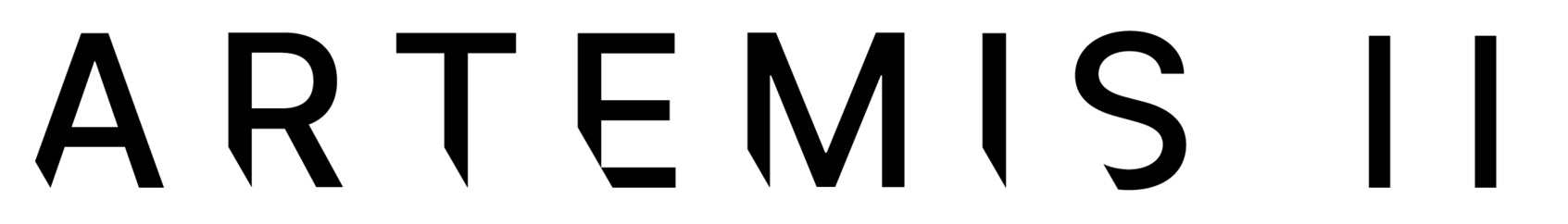 Logo de la misión espacial Artemis II de la NASA