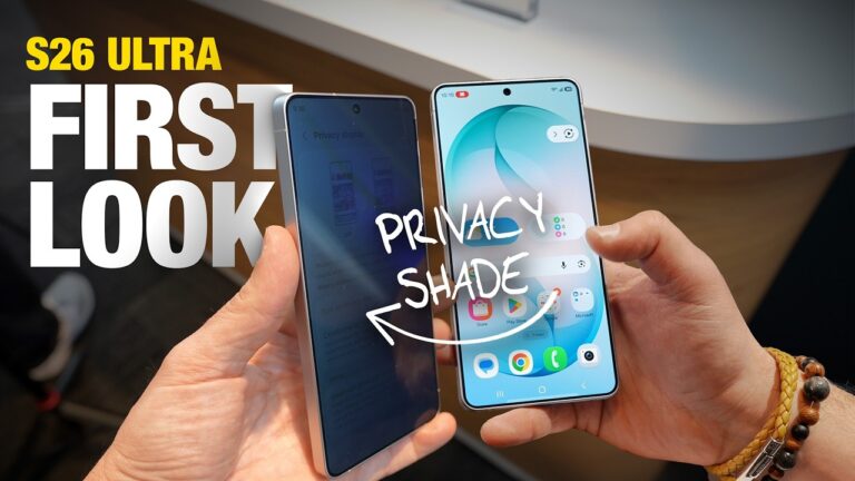 Samsung a enfin quelque chose de très enviable : un nouvel écran avec une confidentialité au niveau des pixels, WTF ?!