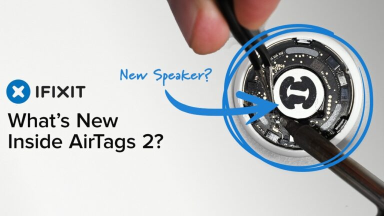 Voici à quoi ressemble l’intérieur du nouvel AirTag 2… ils peuvent encore être piratés relativement facilement