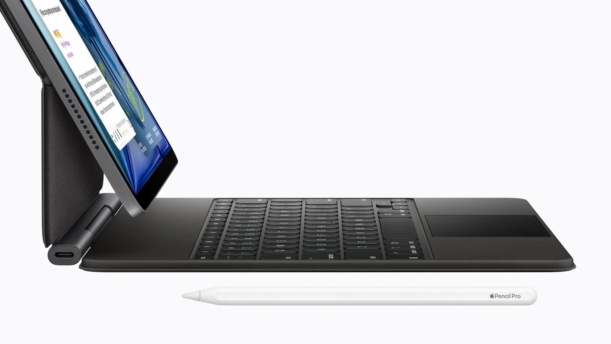 iPad Air avec M4 et Magic Keyboard plus Apple Pencil Pro