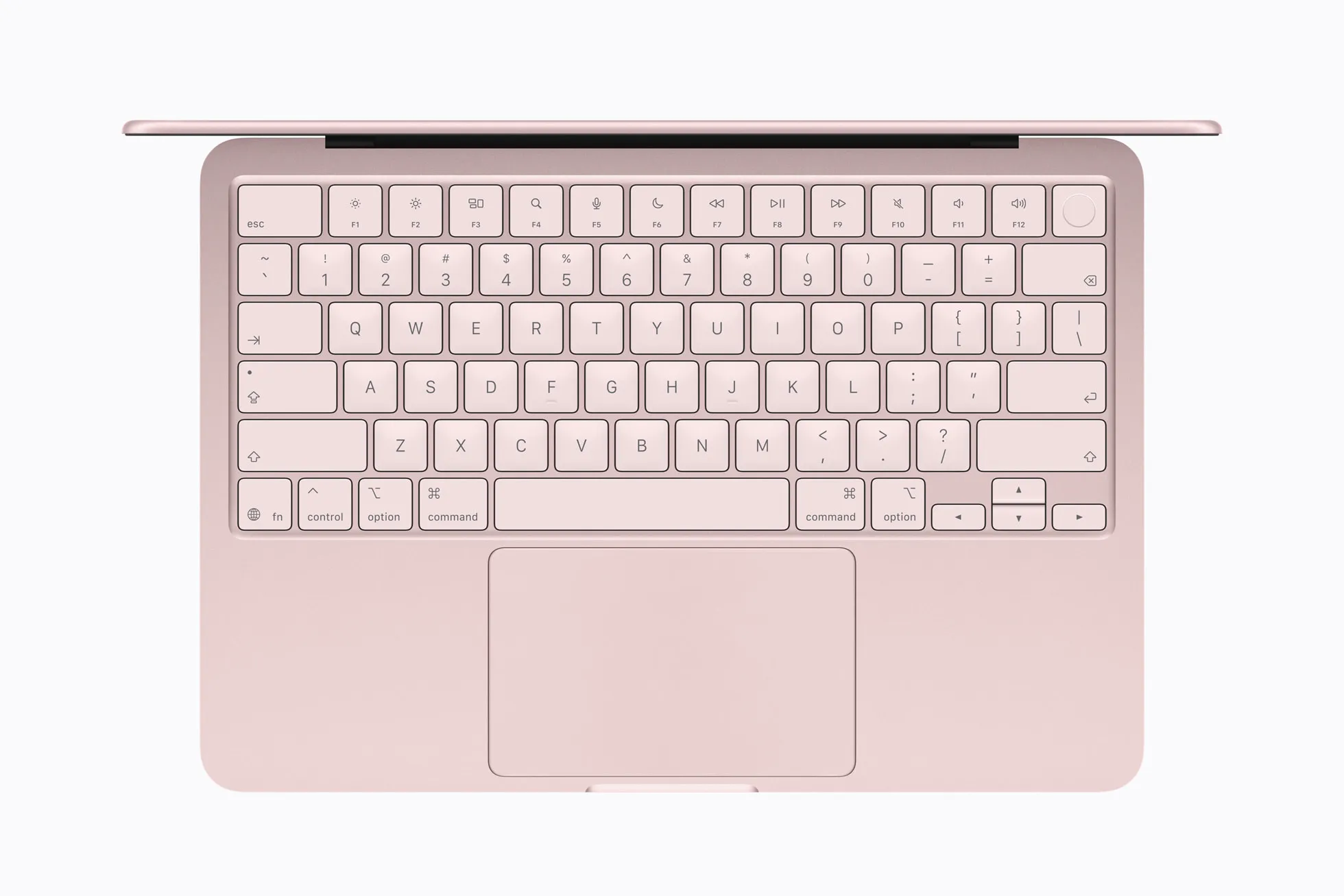 MacBook Nao en rose nuage