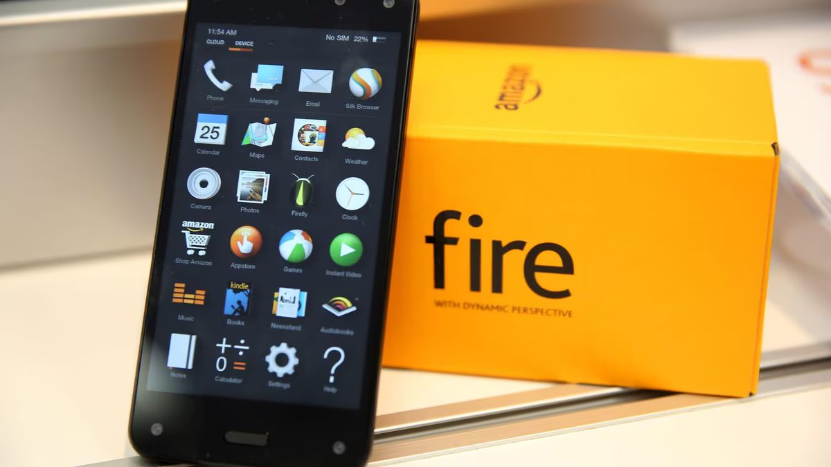Amazon Fire Phone del año 2014