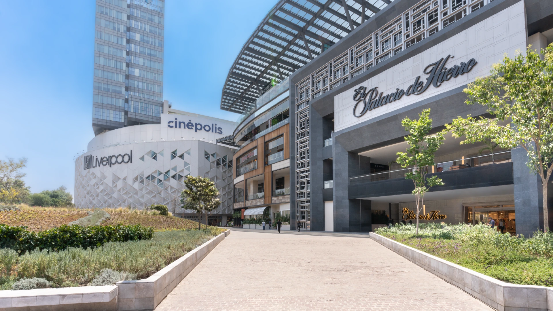 Centro Comercial Mitikah en México