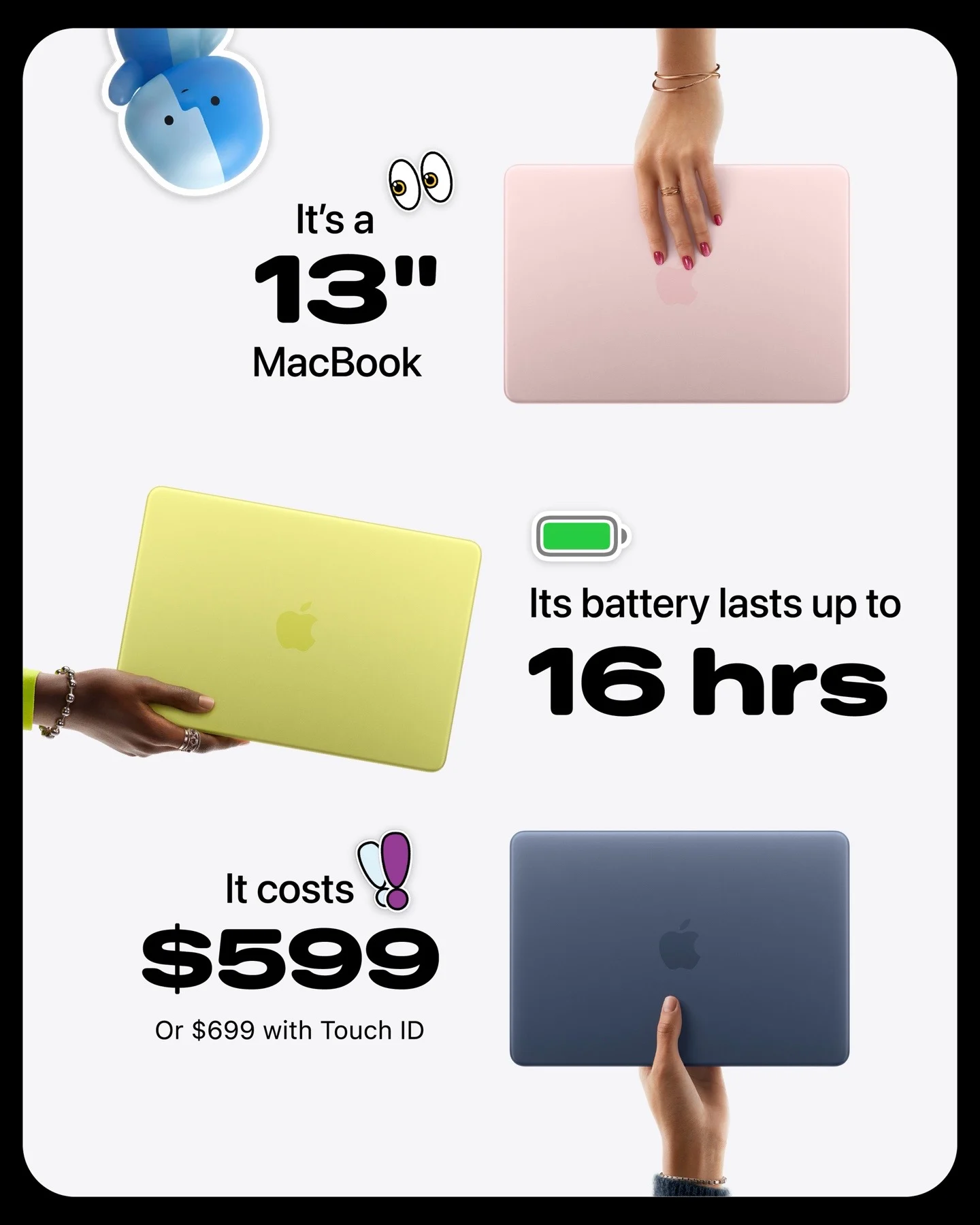 Little Finder Guy sur le site Apple