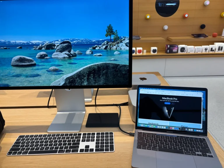 Les Mac avec Intel peuvent utiliser le nouveau Studio Display