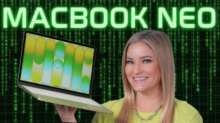 Les premiers tests du MacBook Neo arrivent en répondant à la question principale : 8 Go de RAM suffisent-ils ?