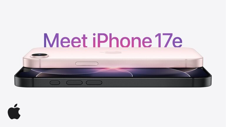 Vidéo de présentation du nouvel iPhone 17e