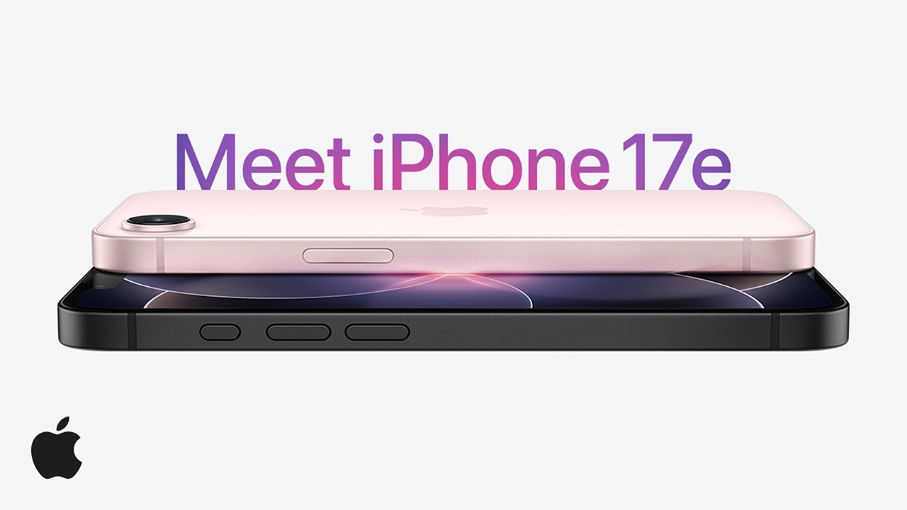 Vidéo de présentation du nouvel iPhone 17e