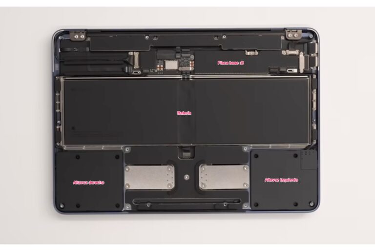 Voici à quoi ressemble l'intérieur du MacBook Neo : presque toute la batterie et les haut-parleurs !