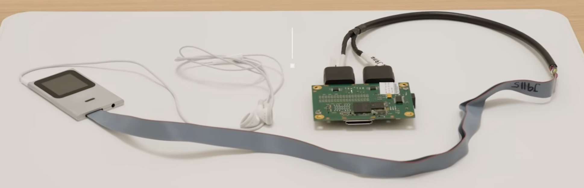 Prototype d'iPod moderne