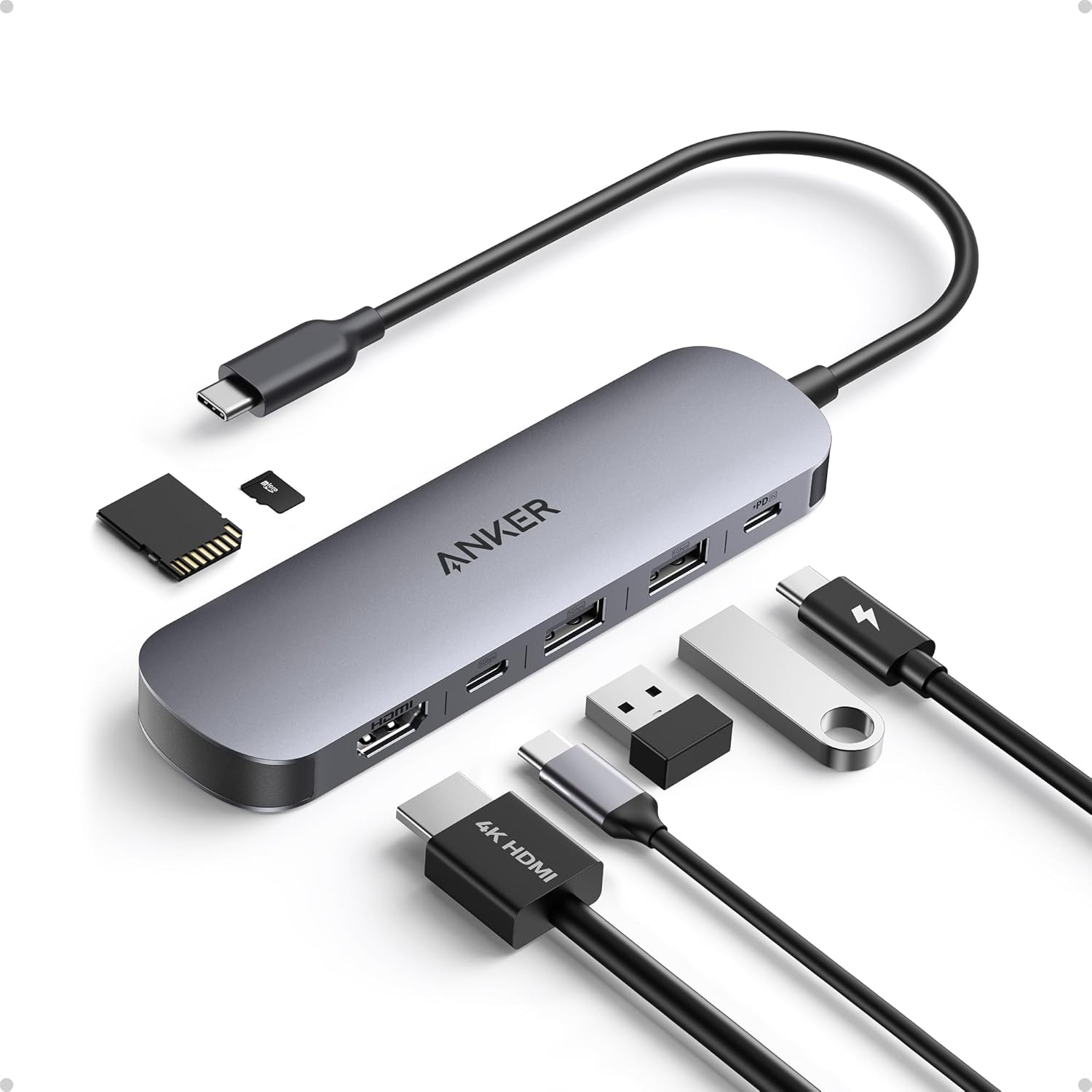 Hub USB-C 7 en 1 de Anker