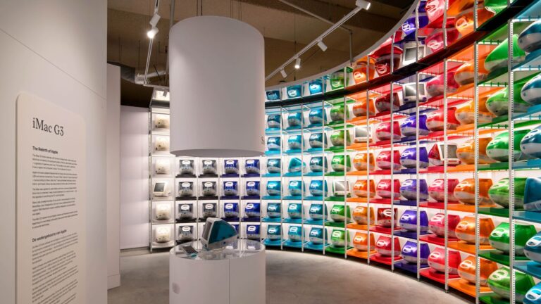 Le plus grand musée Apple d'Europe ouvre ses portes près d'Amsterdam, et il est impressionnant