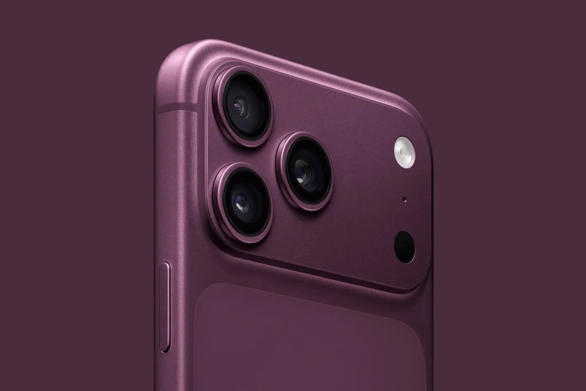 Couleur violette présumée que pourrait avoir l’iPhone 18 Pro