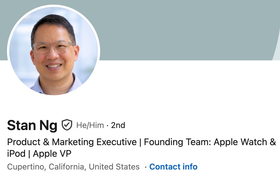 Stan Ng sur LinkedIn