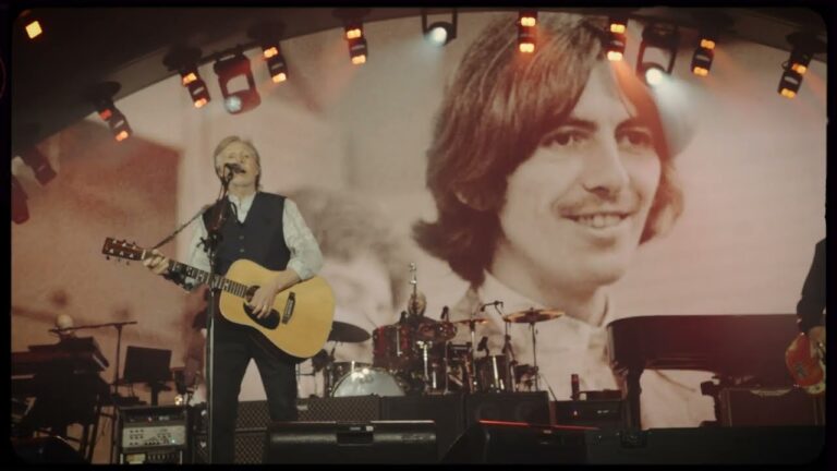 C'était la visite de Paul McCartney le jour de son concert privé dans les bureaux d'Apple