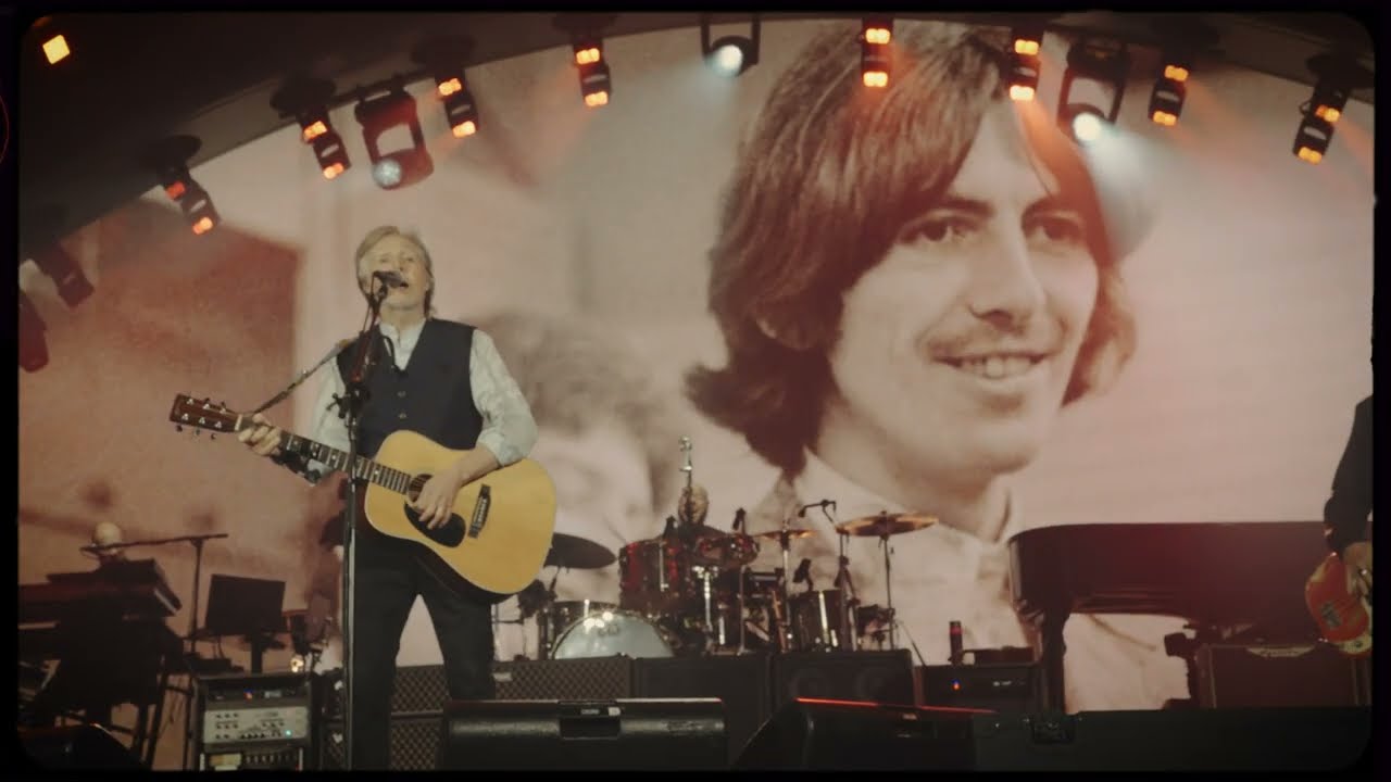 C'était la visite de Paul McCartney le jour de son concert privé dans les bureaux d'Apple